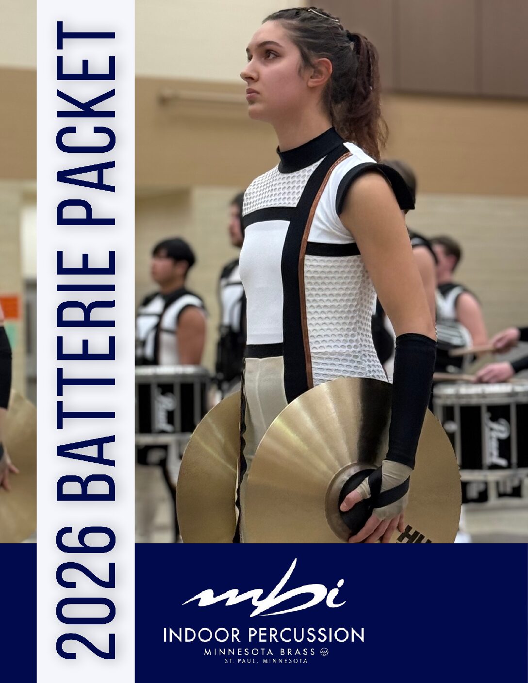 2026 MBI Indoor Percussion Battery Exercise Packet (No Audition Registration)