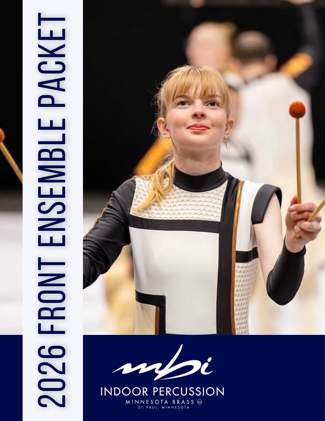 2026 MBI Indoor Percussion Audition Registration With Front Ensemble Exercise Packet