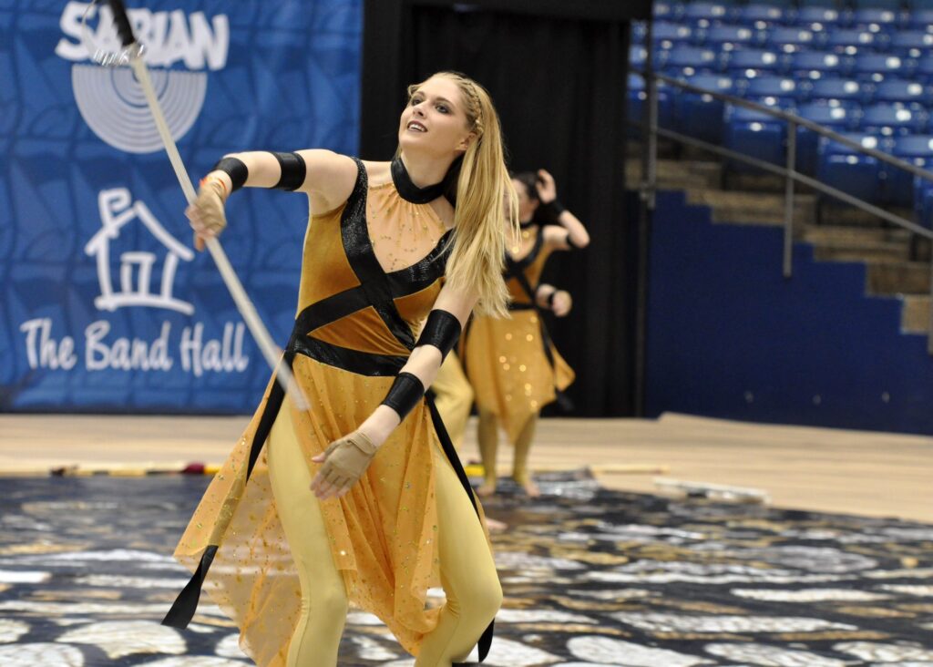 wg-season-2011 - MBI Arts MBI Winter Guard performing their 2011 show, Echoes of My Soul