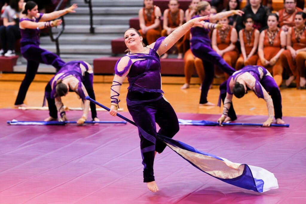 wg-season-2013 - MBI Arts MBI Winter Guard performing their 2013 show, The Chosen Path