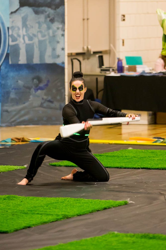 wg-season-2015 - MBI Arts MBI Winter Guard performing their 2015 show, Firefly