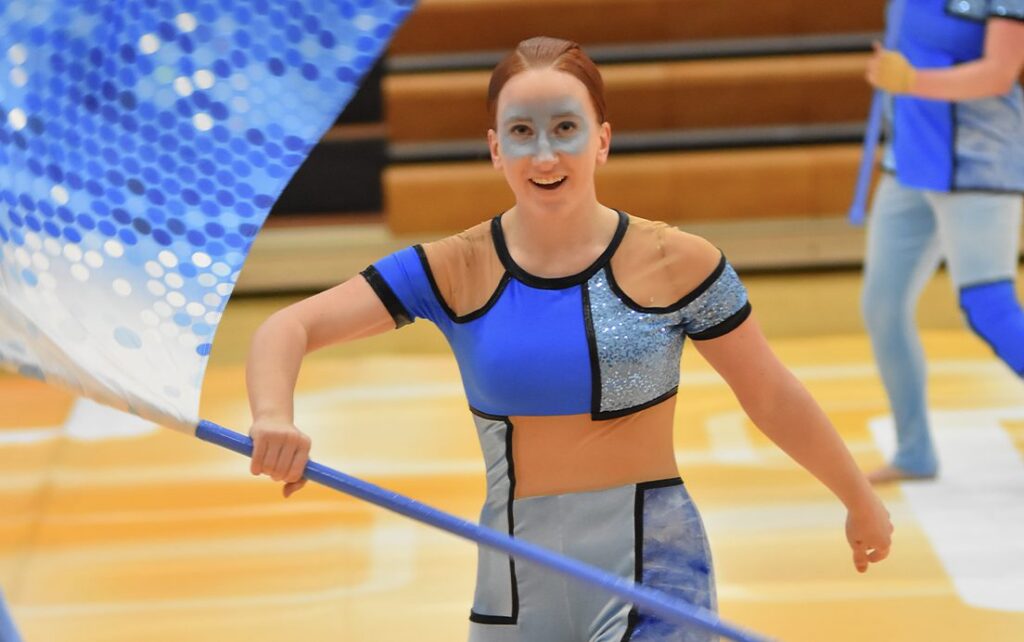 wg-season-2016-v2 - MBI Arts MBI Winter Guard performing their 2016 show, Auto-Correcting Society