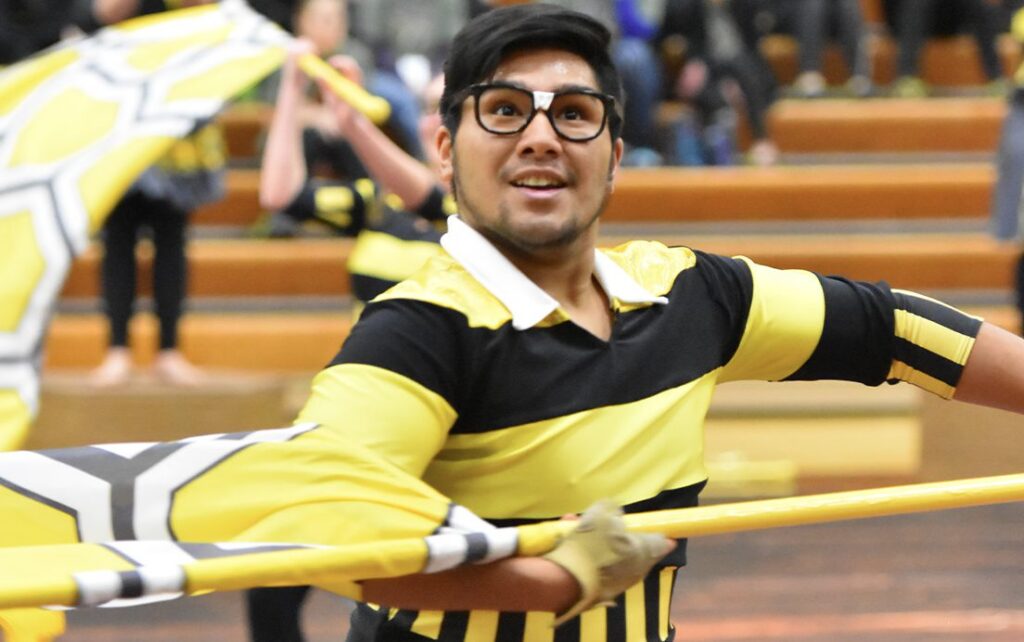 wg-season-2017-v2 - MBI Arts MBI Winter Guard performing their 2017 show, The Bee