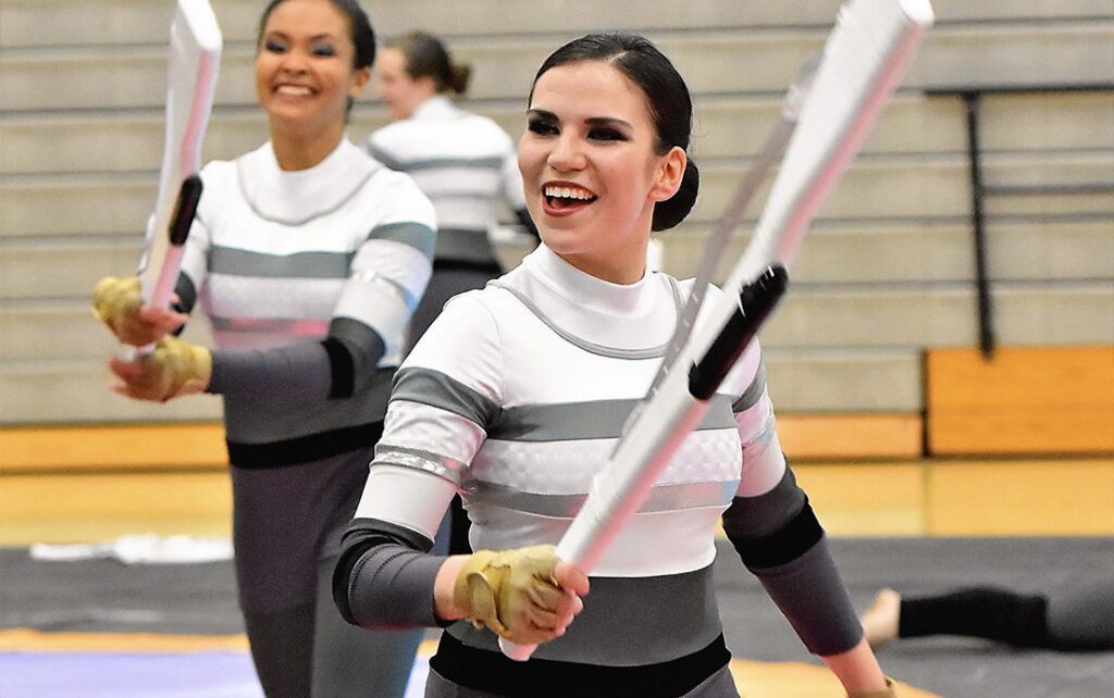 wg-season-2018-v2 - MBI Arts MBI Winter Guard performing their 2018 show, Oh the Places You'll Really Go!