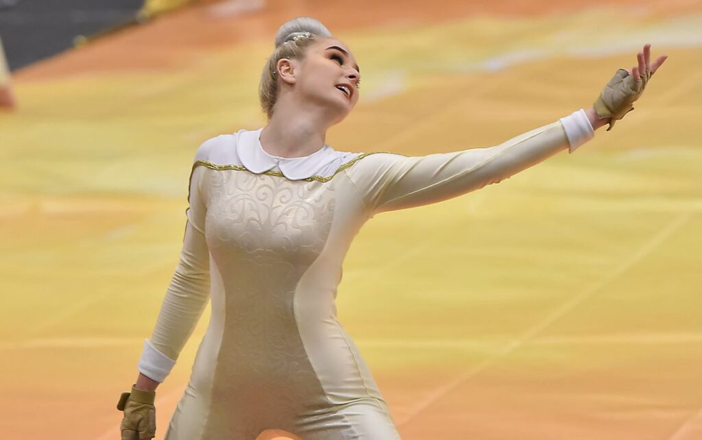 wg-season-2020-v2 - MBI Arts MBI Winter Guard performing their 2020 show, Beyond Belief