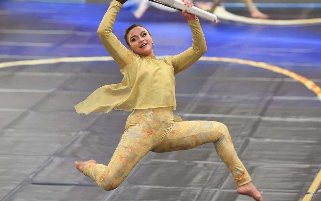 wg-season-2022-v2 - MBI Arts MBI Winter Guard performing their 2022 show, For All We Know
