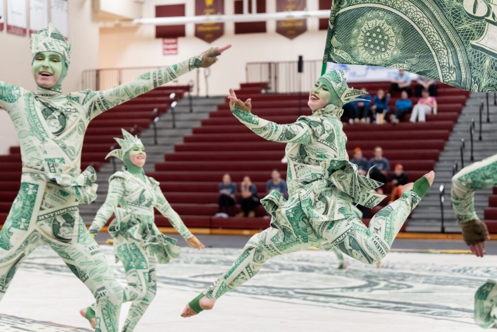 wg-season-2026 - MBI Arts MBI Winter Guard performing their 2026 show, Cash Money